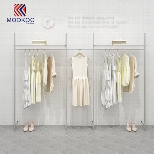 Boutique Store Clothes Display Racks Op Design