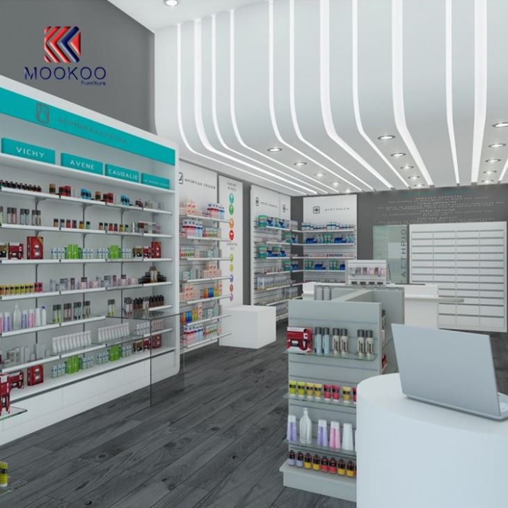 Factory Price Pharmacy Shop Display