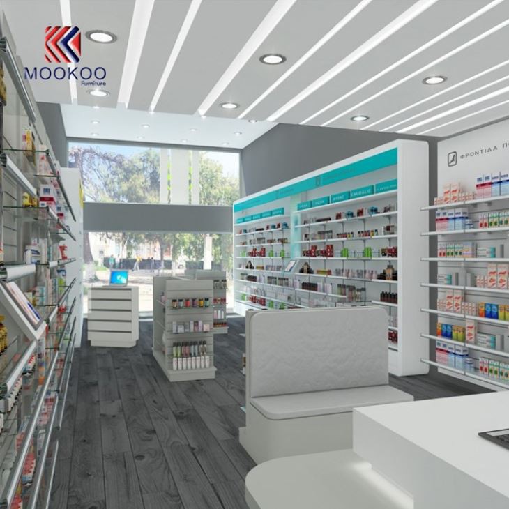 Factory Price Pharmacy Shop Display