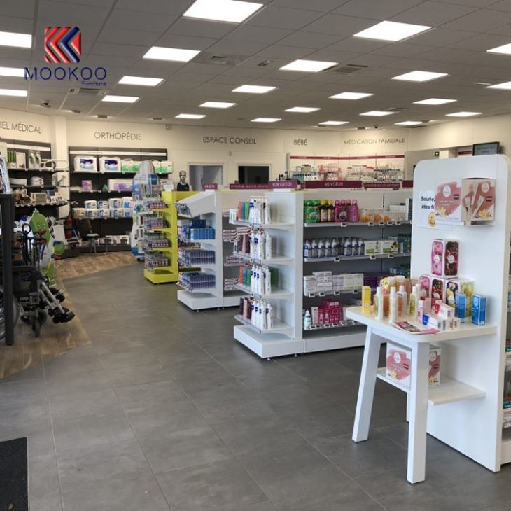Farmacia Shop Interior Display Design