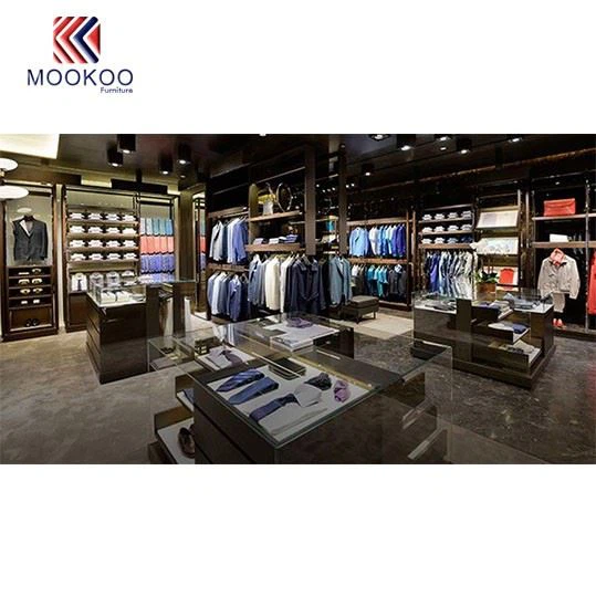 Garments Shop Rack Display