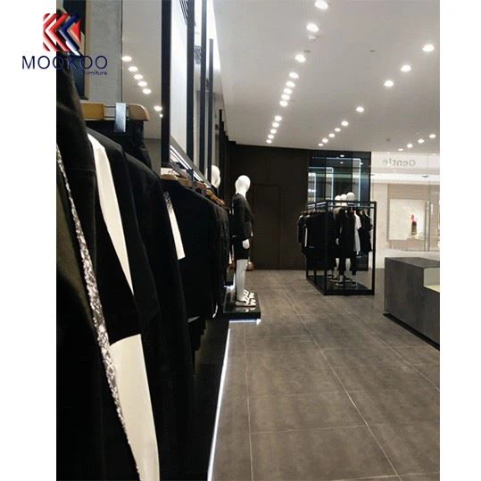 Men's Clothes Retail Shop Fittings