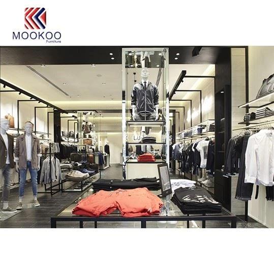 Menswear Store Interior Design