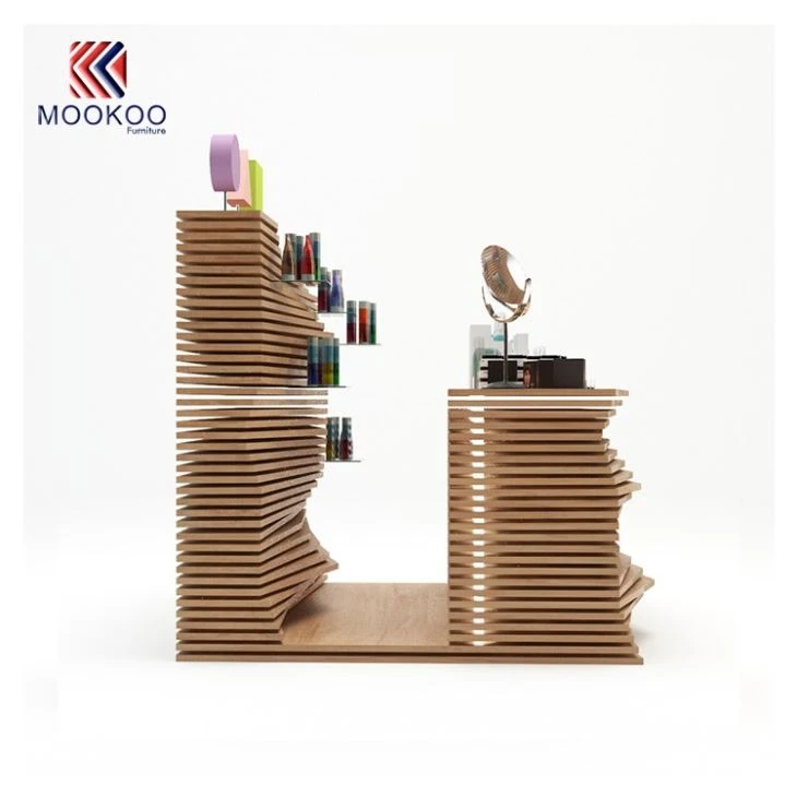 Modern Design Wooden Shopping Mall Cosmetic