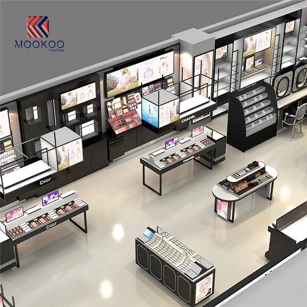 Retail Cosmetic Shop Furniture Design