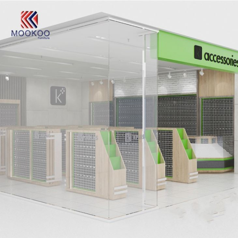 Aċċessorji tat-telefown tal-Display Rack tal-Fornitur