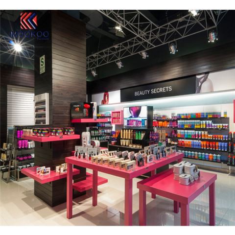 Ħanut kożmetiku disinn ta ' ġewwa