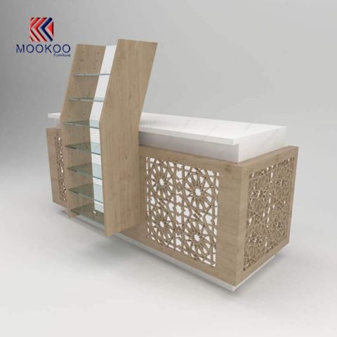 Spiżerija tal-injam bl-ingrossa ta ’Checkout Counter