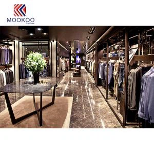 Menswear ħanut disinn ta ' ġewwa